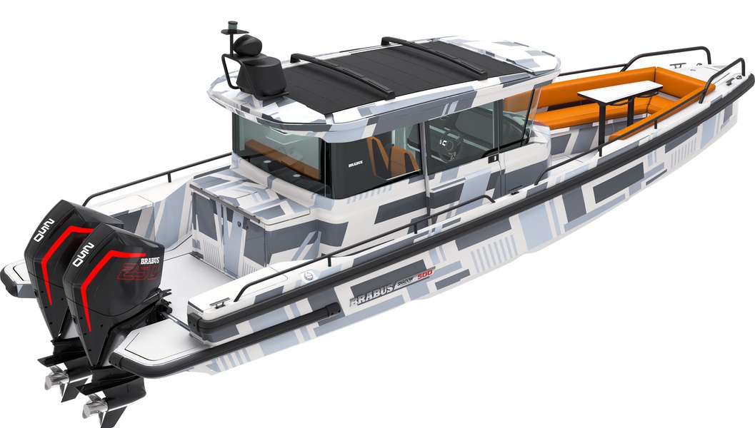 new boat BRABUS Marine / Classic version / Shadow 500 Cabin_image