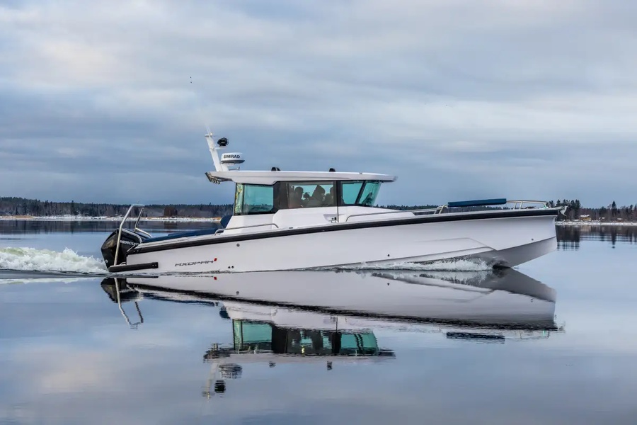 new boat Axopar / All Axopar Boats / 29 XC Cross Cabin_image