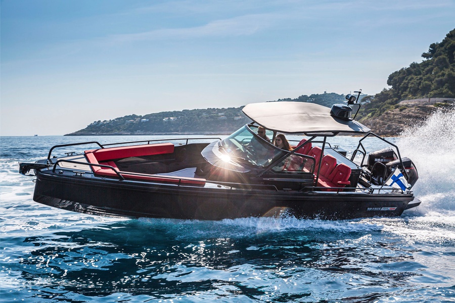 new boat BRABUS Marine / LIMITED Edition / SHADOW 500 BLACK OPS LIMITED EDITION_image