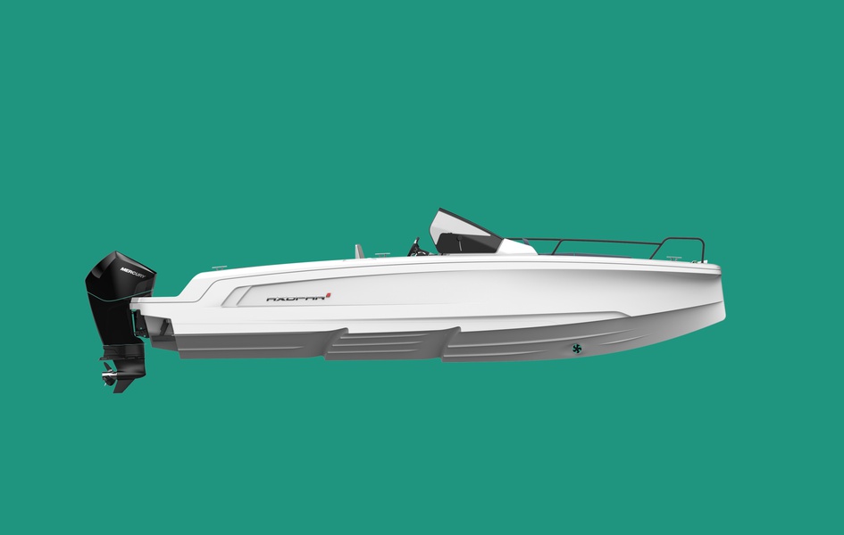 new boat Axopar / All Axopar Boats / 25 CROSS BOW_image