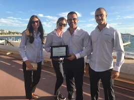 AZIMUT YACHTS BULGARIA AWARDED WITH BEST SALES TREND EMEA AT THE CANNES YACHTING FESTIVAL_image
