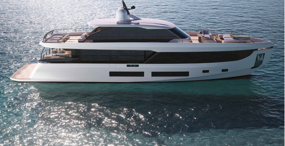 new boat Azimut / Grande / GRANDE 30M - PROJECT_image