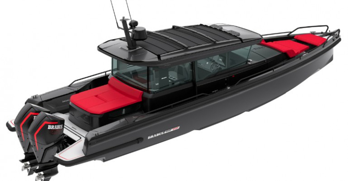 new boat BRABUS Marine / LIMITED Edition / SHADOW 900 XC CROSS CABIN BLACK OPS LIMITED EDITION_image