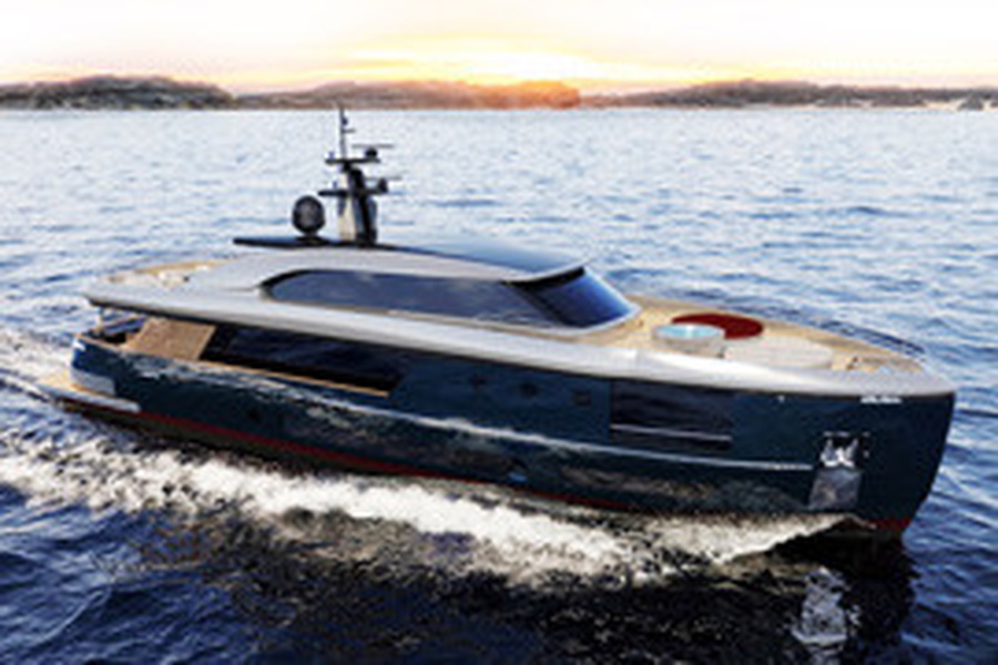 new boat Azimut / Magellano / Magellano 30 METRI project_image