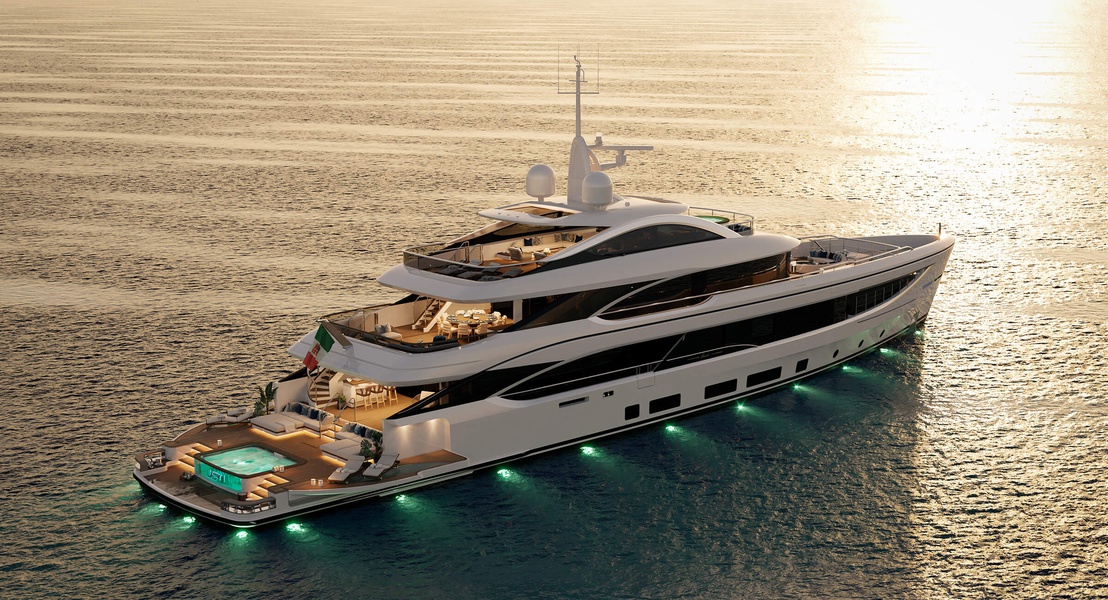 new boat Benetti / B.Now / B.Now 50M OASIS DECK®_image