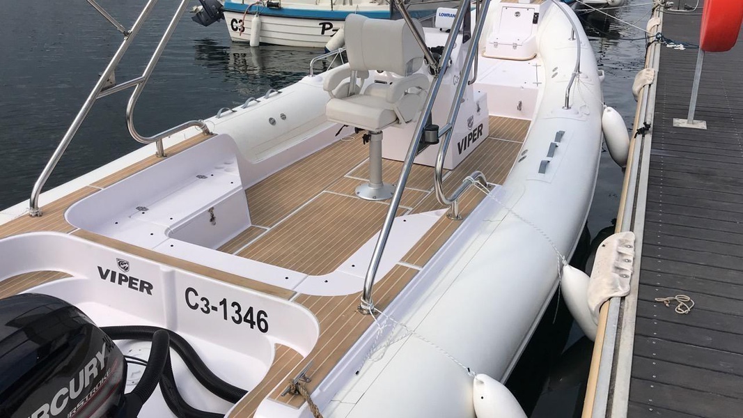 used boat 2019 RIB 760