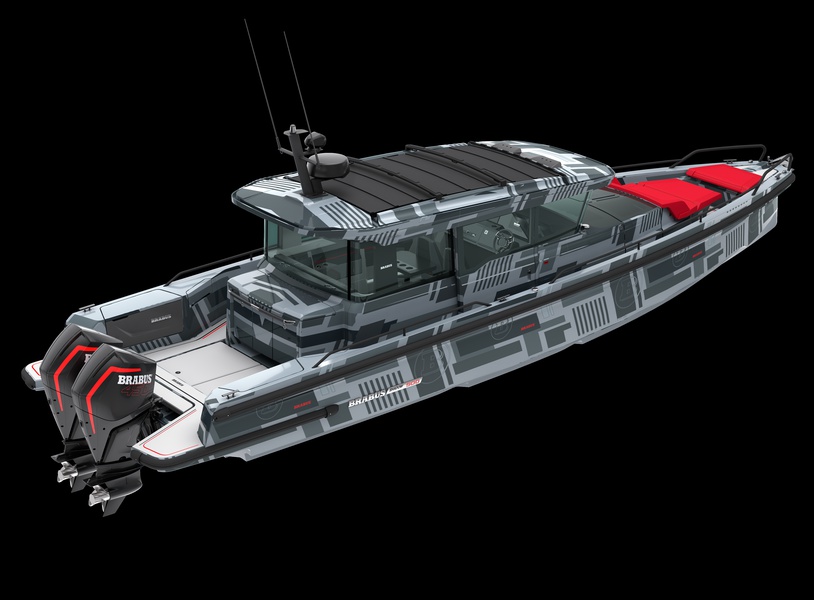 new boat BRABUS Marine / Classic version / Shadow 900 XC Cross Cabin_image