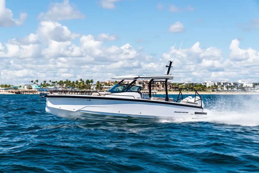 new boat Axopar / All Axopar Boats / 29 Sun Top_image