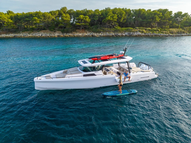new boat Axopar / All Axopar Boats / 45 Cross Top_image