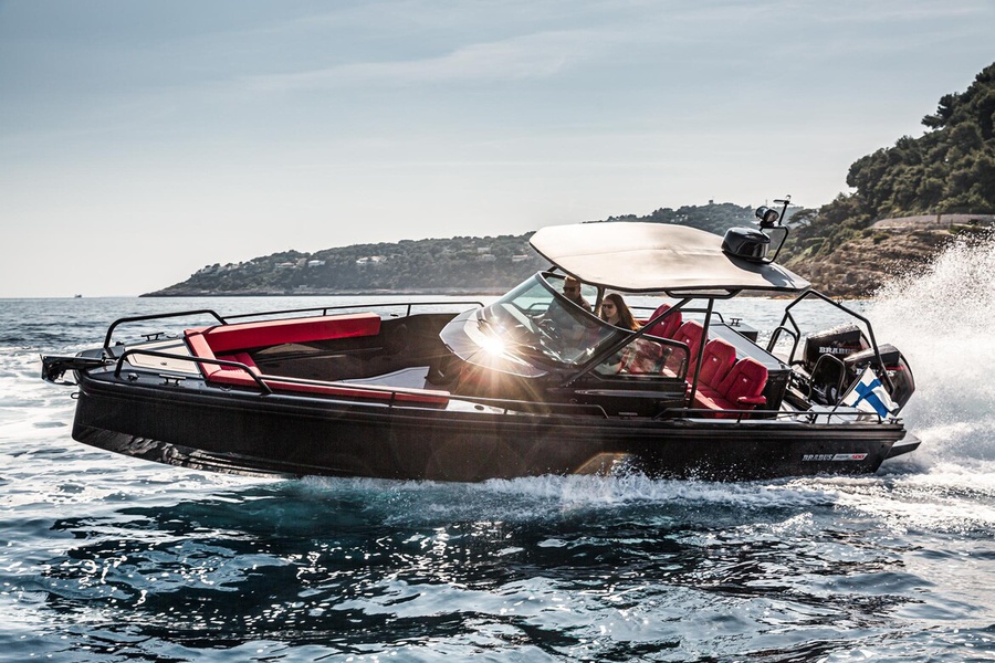 new boat BRABUS Marine / LIMITED Edition / Shadow 500 Spyder & T-Top Black Ops Limited_image