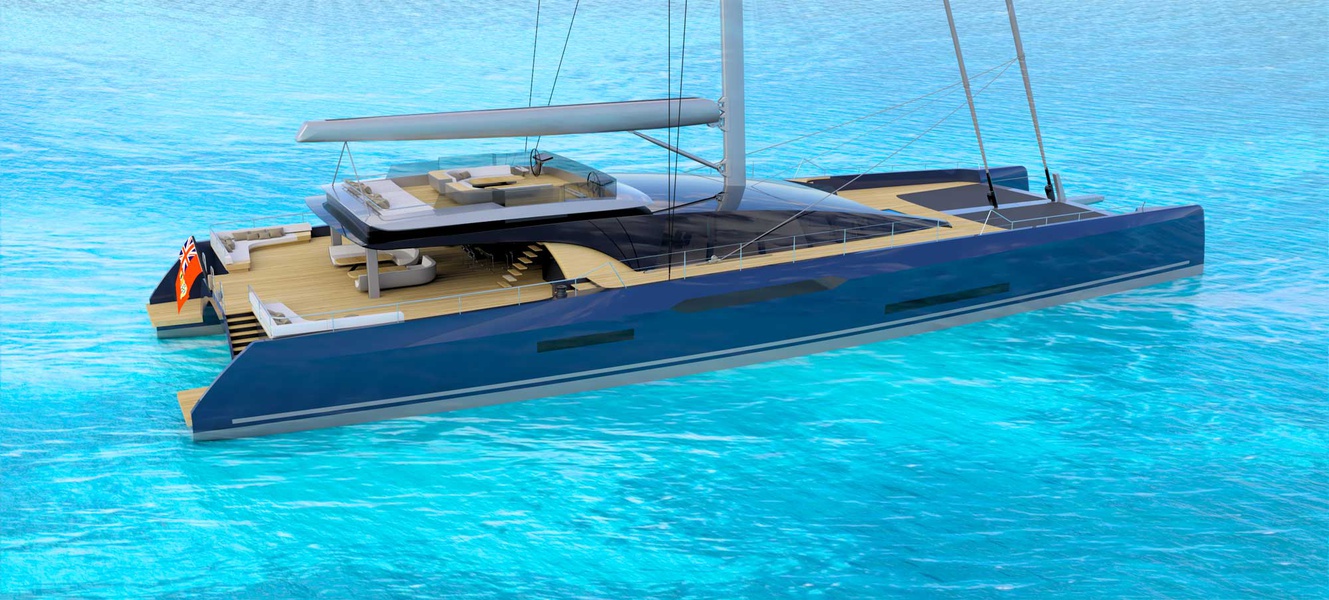 new boat Sunreef Yachts / Sailing Yachts / MM 460 CAT new_image